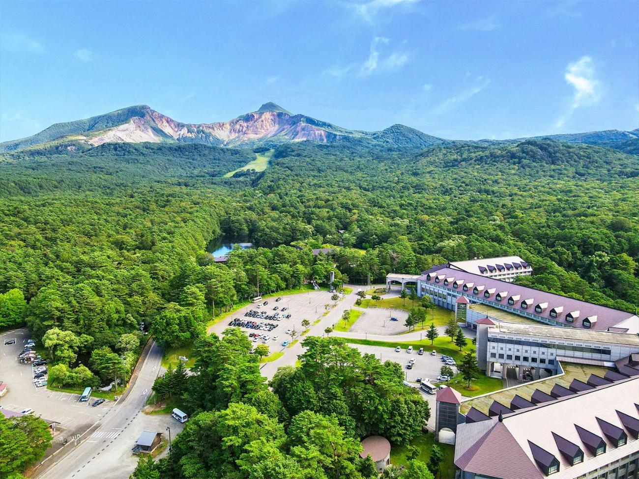 Urabandai Lake Resort Goshiki No Mori Kitashiobara Luaran gambar